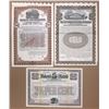 Image 1 : New York Railroad Collection ca.1900 to 1912, Specimen Bond Trio