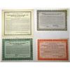 Image 1 : New York. Interborough-Metropolitan and Rapid Transit Specimen Railroad Stock & Bond Collection, ca.