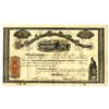 Image 1 : Staten Island Horse Railroad Co., 1867, I/U Stock Certificate.