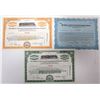 Image 1 : Akron, Canton & Youngstown Railroad Co., 1933-1941, Specimen Stock Certificate Trio