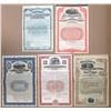 Image 1 : Ohio, Illinois & Wisconsin,  ca.1887 to 1954 Specimen, Issued Railroad Bond Collection