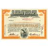 Image 1 : Union Pacific Railroad Co., ND (ca.1900-10), Spectacular Specimen Stock Certificate