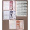 Image 2 : San Pedro, Los Angeles & Salt Lake Railroad Co., 1911, Specimen Bond Quartet.