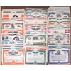 Image 1 : Miscellaneous Assortment of I/U and I/C Stocks Certificates, 1960s to 1980s