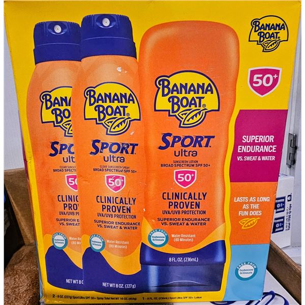 Sunscreen Set