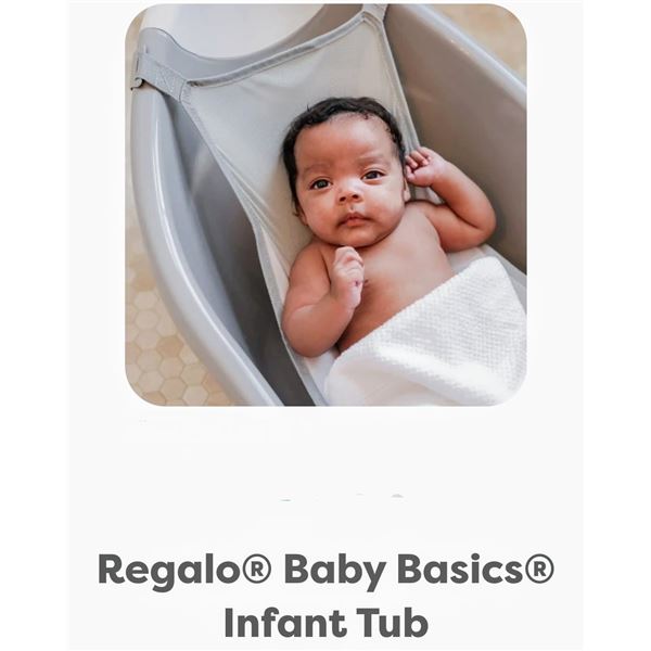 Regalo baby basics infant tub