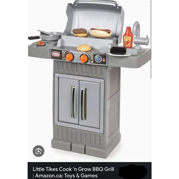 Little tikes cook N grow bbq