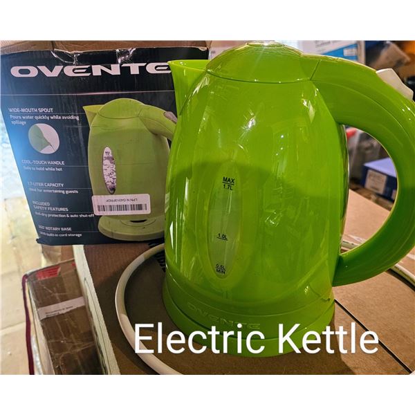 electric kettle