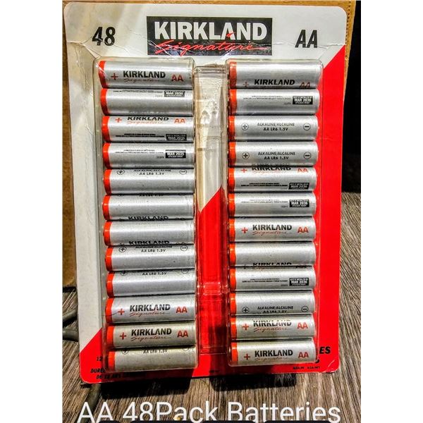 Kirkland AA batteries