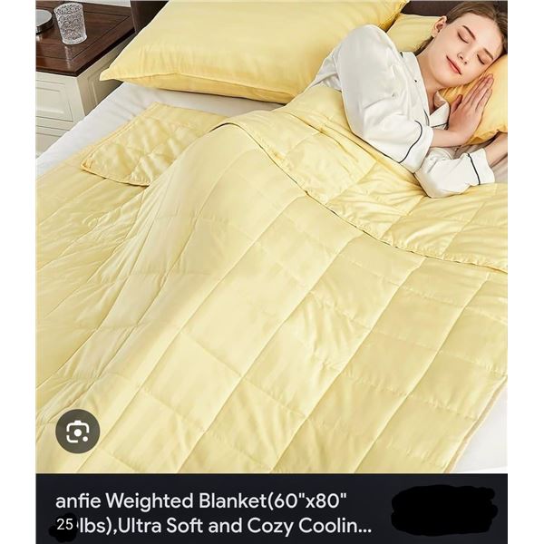 weighted blanket 60x80