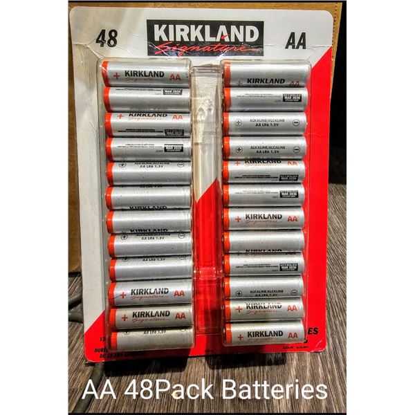 kirkland AA batteries