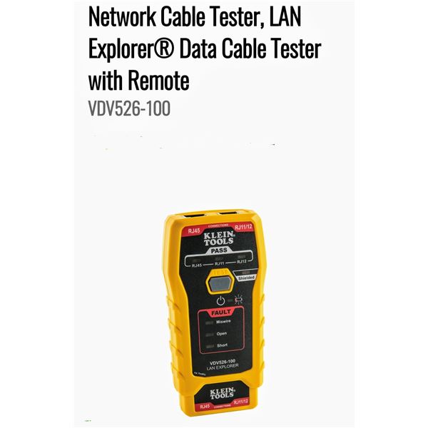 Cable Tester
