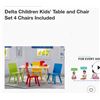 Image 1 : Kids Table Set
