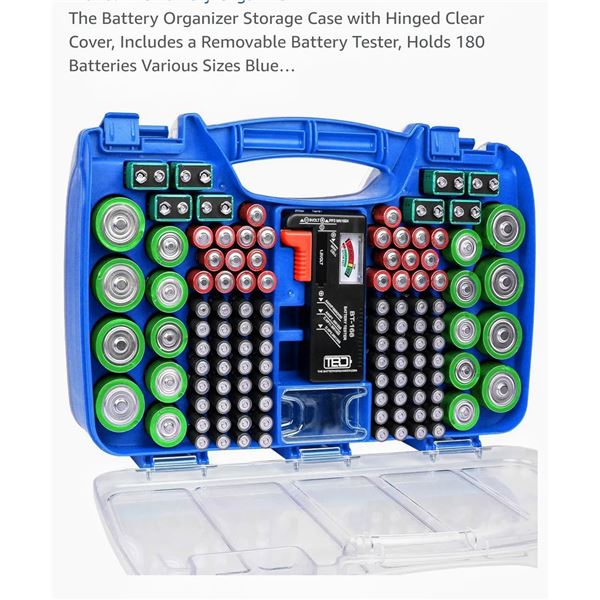 Battery Organizer