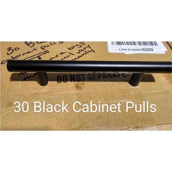 Cabinet pulls