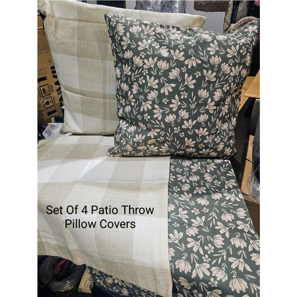 Patio throw Covers