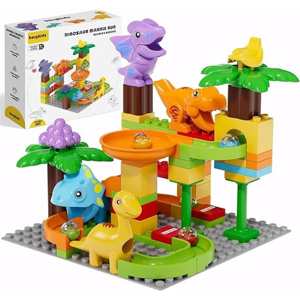 Dino marble run