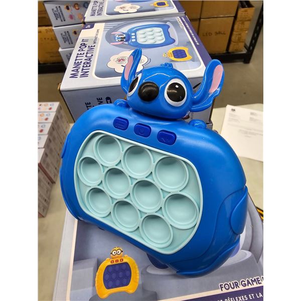 Stitch pop-it game