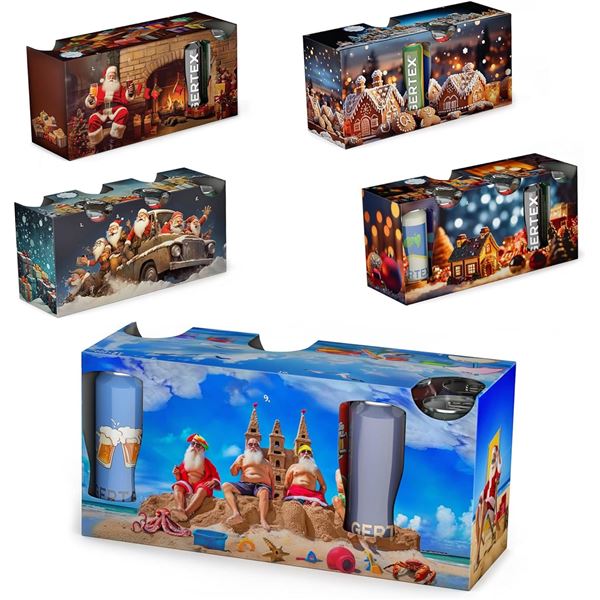 Tall can 12 day advent