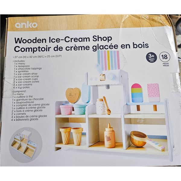 Kid toy- Ice cream shop