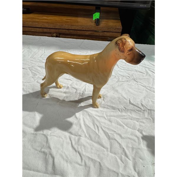 Dog figurine