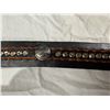 Image 1 : Harley Davidson, leather belt size 36