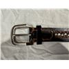 Image 2 : Harley Davidson, leather belt size 36