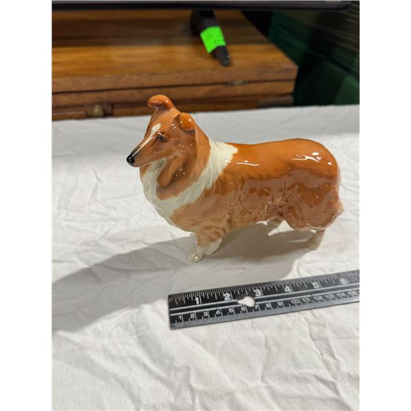 Beswick dog figurine