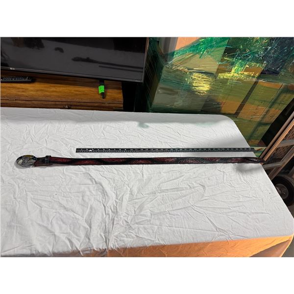 Cowhide belt size 38 with buckle