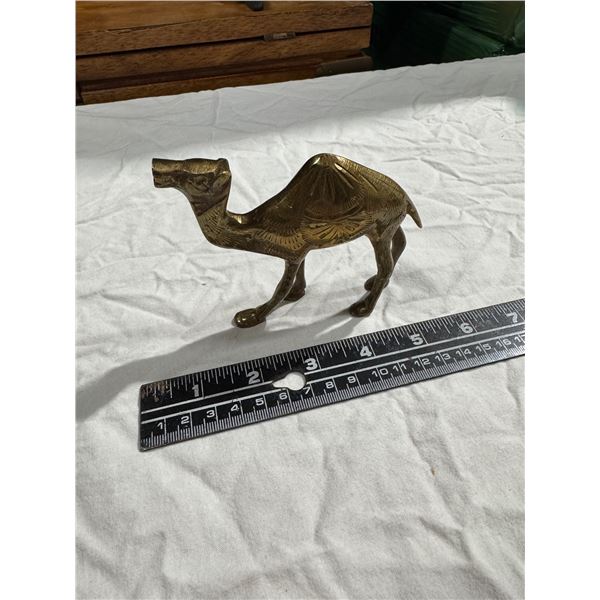 Brass camel