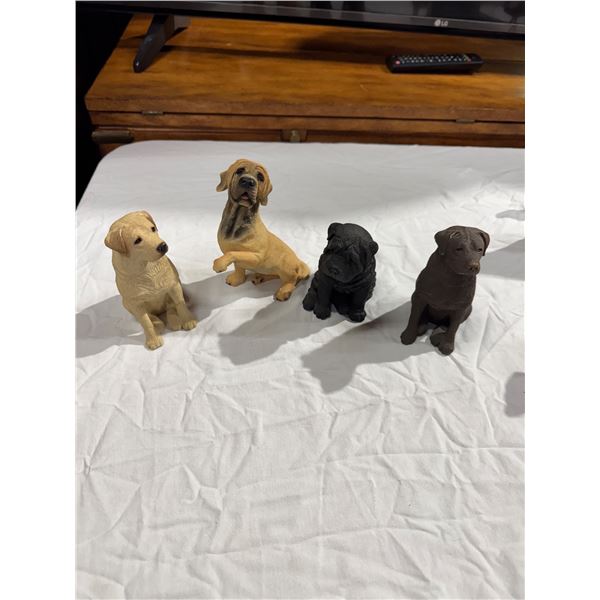 Sand cast dogs one has repair