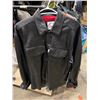 Image 1 : Lil joes leather jacket size large