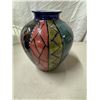 Image 1 : Hand painted vase