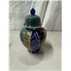 Image 1 : Hand painted lidded container