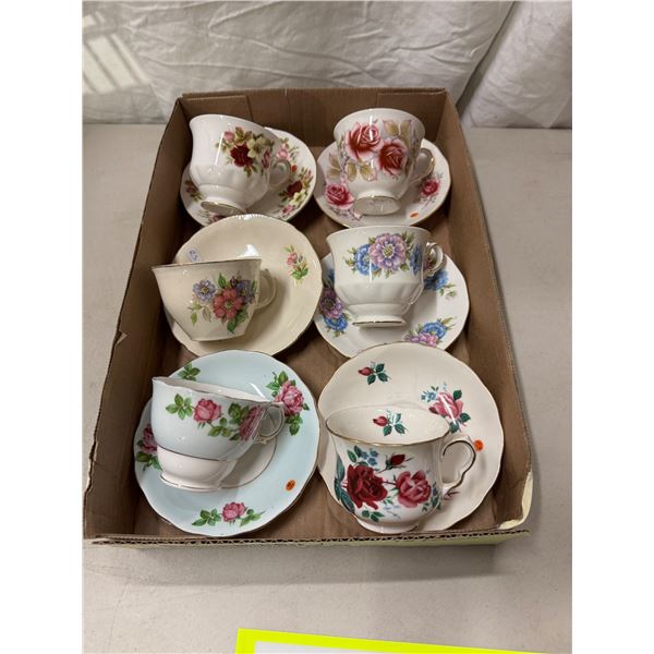 Tea  cups and saucers