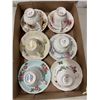 Image 2 : Tea  cups and saucers