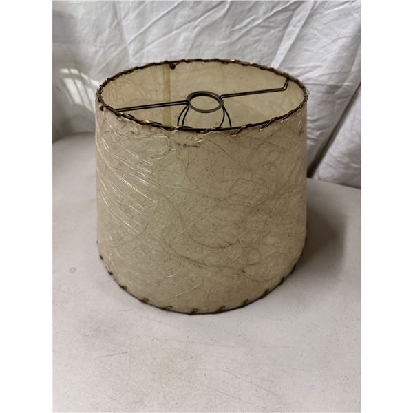 Vintage lampshade