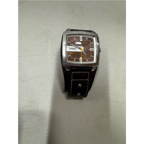 Fossil watch