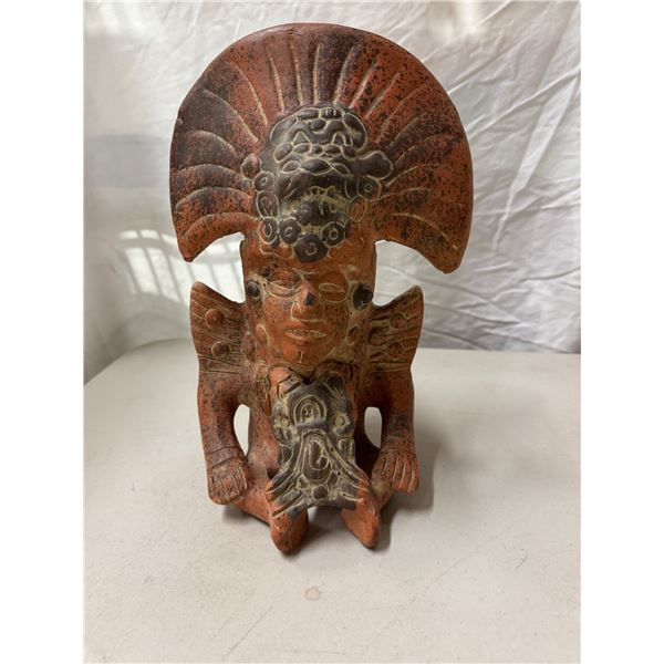 Terra-cotta figurine