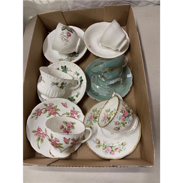 Tea  cups and saucers