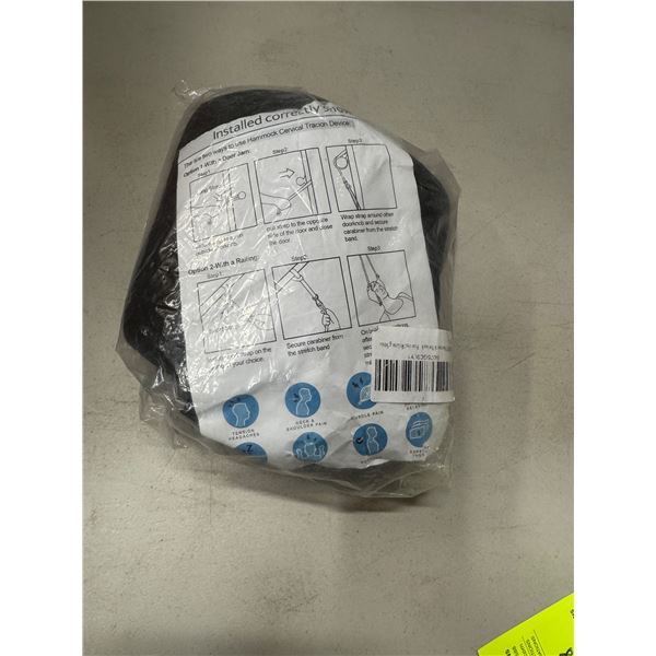 Hammock cervical traciob device