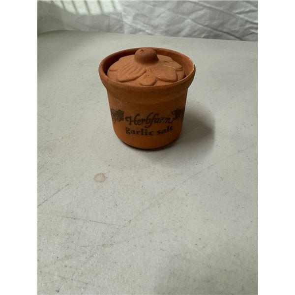 Small garlic pot
