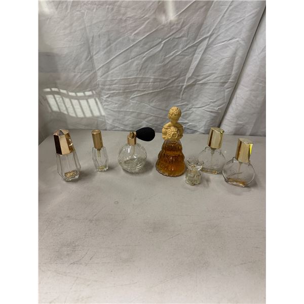 Vintage perfume bottles