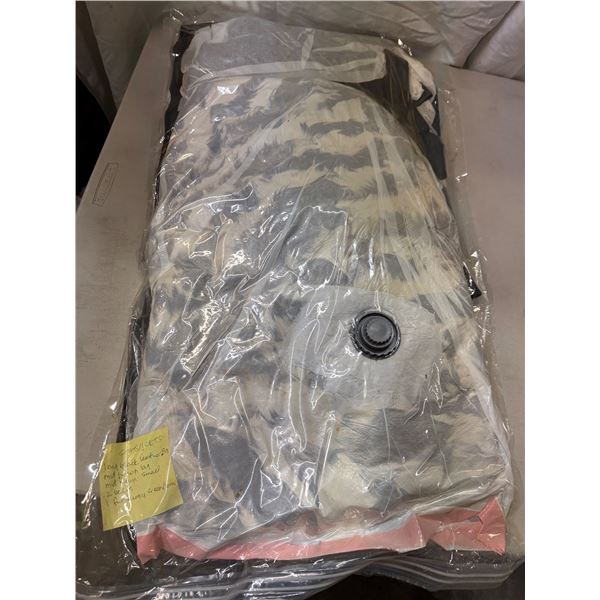 Coats jackets belts, and other clothing