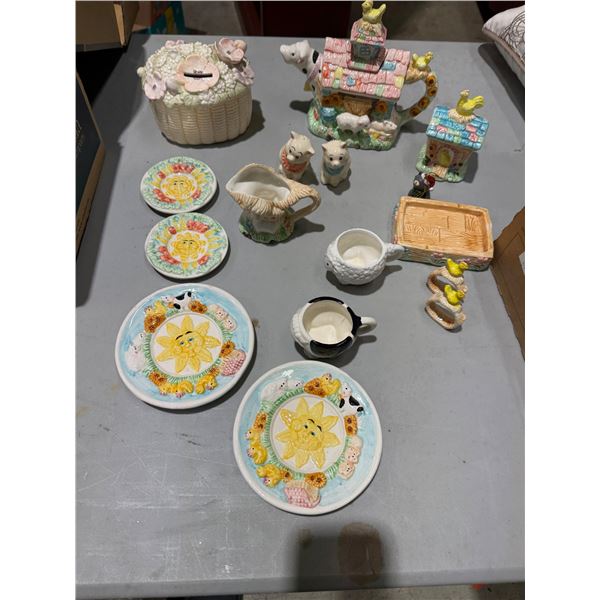 Assorted collectibles