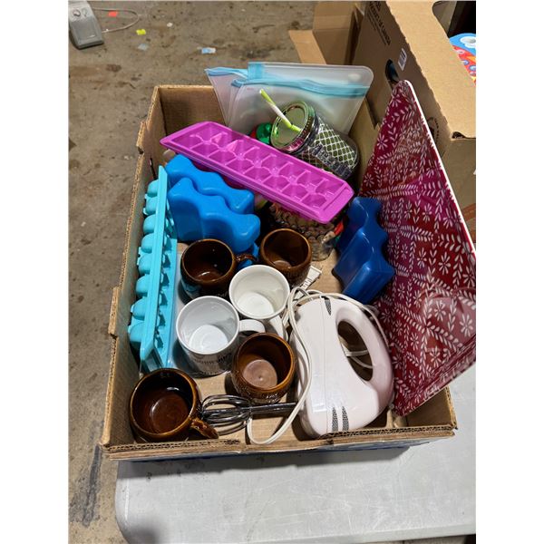 Miscellaneous kitchen items