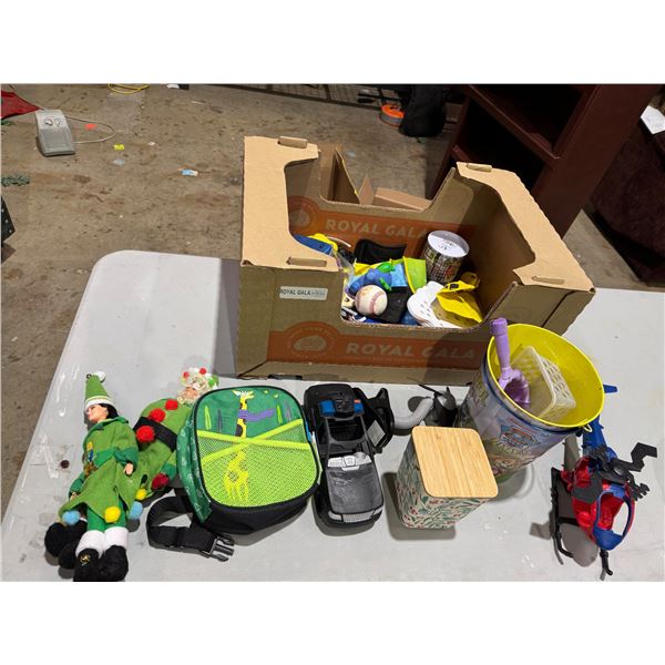 Miscellaneous toys, etc.