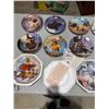 Image 2 : Lot of Collector plates