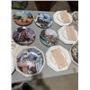 Image 3 : Lot of Collector plates