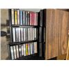 Image 2 : Cassettes and holder, Dolly Parton, Travis, Tritt, Willie Nelson, and many more